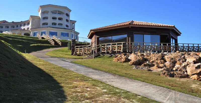 La Cigale Tabarka Hotel Exterior photo Club de Golf de San Vicente del Mar