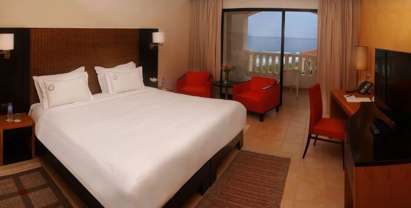 La Cigale Tabarka Hotel Exterior photo A room at the hotel