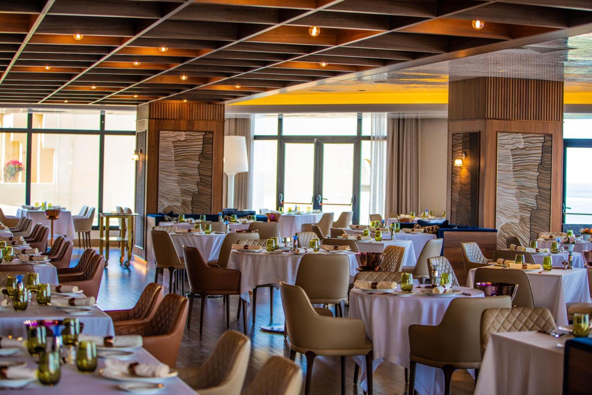 La Cigale Tabarka Hotel Exterior photo The restaurant