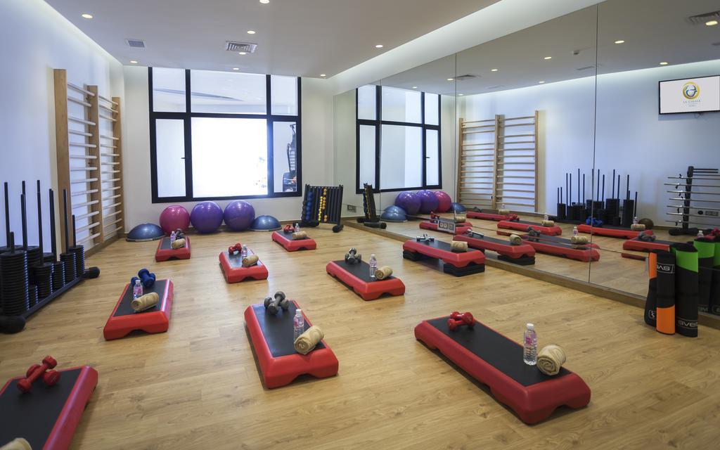 La Cigale Tabarka Hotel Exterior photo The gym at the Mandarin Oriental, Hong Kong