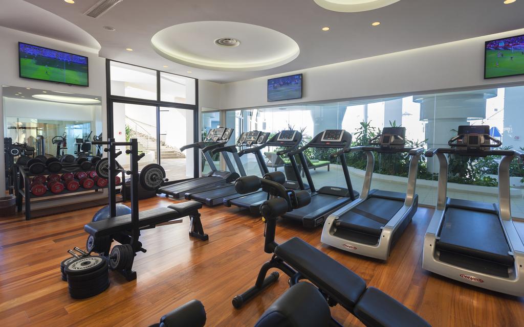 La Cigale Tabarka Hotel Exterior photo The gym at the hotel
