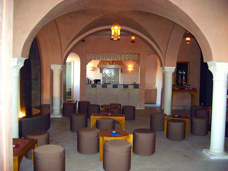 La Cigale Tabarka Hotel Exterior photo Café in Morocco