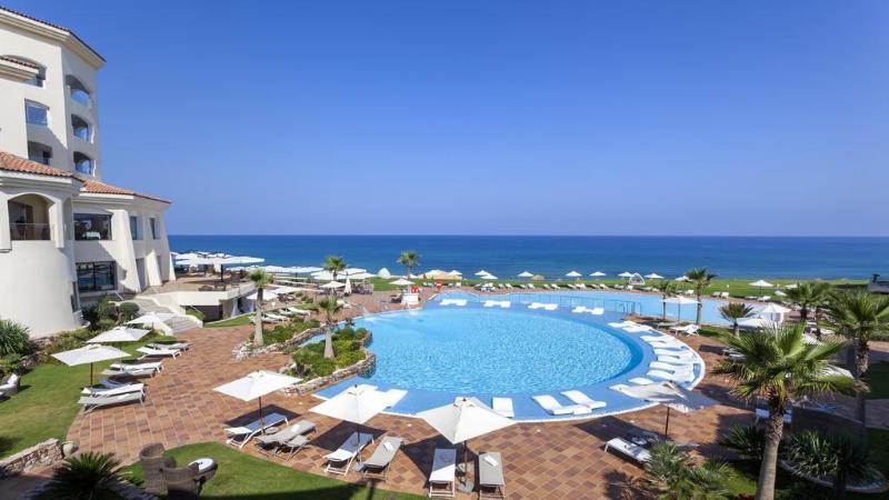 La Cigale Tabarka Hotel Exterior photo The pool at the hotel