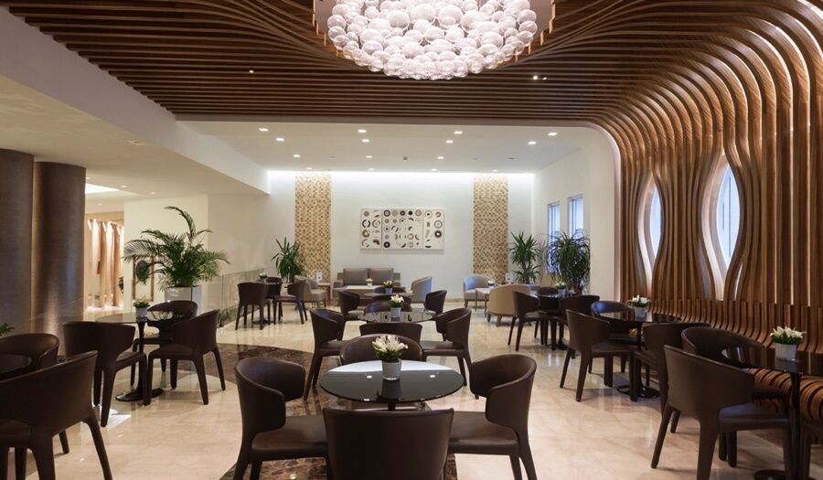La Cigale Tabarka Hotel Exterior photo The lounge at the airport